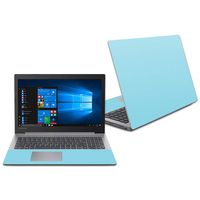 Mightyskins Skin Compatible with Lenovo Ideapad 330 15" (2018) - Solid Baby Blue | Protective, Durable, and Unique Vinyl Decal Wrap Cover | Easy to Apply, Remove, and Change Styles | Made in The USA