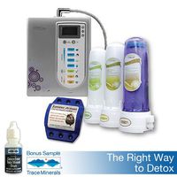 Chanson Violet PREMIER PACKAGE (Ionizer + Pre-Filter + Armor)