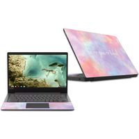 Mightyskins Skin Compatible with Lenovo Chromebook S330 (2018) - BeYouTiful | Protective, Durable, and Unique Vinyl Decal Wrap Cover | Easy to Apply, Remove, and Change Styles | Made in The USA