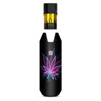 IT'S A SKIN Decal Vinyl Wrap Compatible with STIIIZY BIIIG Big <b>TM</b> Premium Vaporizers Sticker Sleeve Cover | Vape Stickers Skins Cover| Pot Leaf Marijuana Psychedelic 3D Trippy