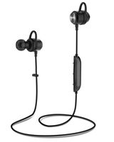 Bluetooth Headphones, Up to 9 Hrs Playing Time HolyHigh IPX7 Waterproof Running Headphones in-Ear Earbuds for Gym Cycling Workout iPhone,iPad,Samsung, Siri with Built-in Noise Cancelling Mic(Grey)