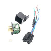 Walmeck Car Tracking Relay GPS Tracker Device GSM Locator Remote Control Anti-Theft Monitoring Cut Off Oil Power System