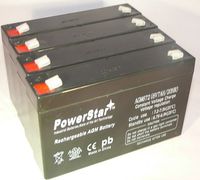 UPS Replacement Battery Pack for APC BE350G - APC RBC35 Cartridge #35 - Leakproof 12V 3.2AH Battery.