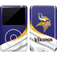 Skinit Protective Skin for iPod Classic 6G (NFL Minnesota Vikings Logo)