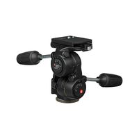 Manfrotto 3-Way Pan/Tilt Head with RC4 Quick Release Plate (808RC4)