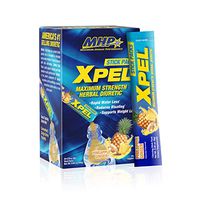 MHP Xpel Stick Pack, MHP Xpel Maximum Strength Diuretic, for Water Retention Relief, Weight Loss Support, with Vitamin B-6 Potassium Dandelion Root,