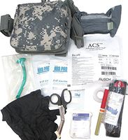 Enhanced Level 2 IFAK Fist Aid Kit - Drop Leg - ACU