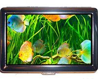 Steel Cigarette Case Metal Box,Fish Design Theme of Full of Personality Business Cards Clean