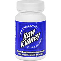 Ultra Glandulars Raw Kidney - 200 mg - 60 Tablets - Ultra Glandulars
