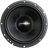 American Bass 6.5" Midbass Open Back with Grill 350W Max Sold each