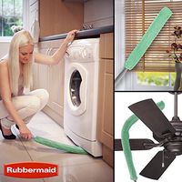 Flexi-Wand Microfiber Duster High Reach Home Cleaning Kit Ceiling Fan