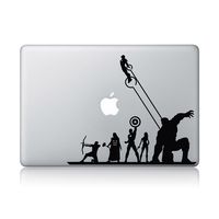 The Avengers Macbook Decal Apple MacbookLaptop Vinyl Sticker Decal