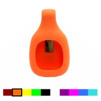 Dunfire Colorful Replacement Clip Holder for Fitbit Zip Wireless Activity Plus Sleep Tracker (Royal Orange)