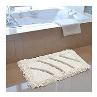 GHHZZQ Bathtub Mat Super Water Absorption Non-Slip Skin-Friendly Superfine Fiber Foot Pad Bathroom Rugs, 16 Colors, 3 Specifications, 1 cm Thick (Color : L, Size : 40x60cm)