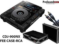 Pioneer CDJ900NXS Nexus Professional Multi Player - Free CDJ900 ProXCase and RCA Cable - (ProSoundGear Authorized Seller)