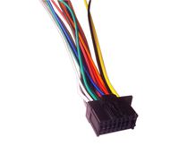 KENWOOD KDC-MP368BT Player Wiring Harness Plug