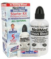 Neilmed Sinus Rinse Starter Kit (5 packets)