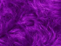 Faux Fur Mongolian Purple 60 Inch Inch Wide Fabric by The Yard (F.E.
