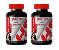 Energy Supplements for Women with Fatigue - Women's Ultra Natural Premium Complex 1600 mg - Green Tea Extract Capsules - 2 Bottles 180 Caplets