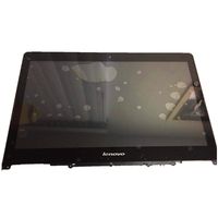 For Lenovo 14" FHD 1920x1080 LCD Panel LED Touch Screen Display with Bezel Frame Assembly Flex 3-14 Flex 3-1470 Flex 3-1480 Flex 3-1435