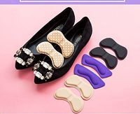 Shoes Boots Back Heel Inserts Protector Insoles Pads Cushion 3 Pair