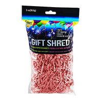 Forum Novelties Paper Shred, 2 oz, Light Pink