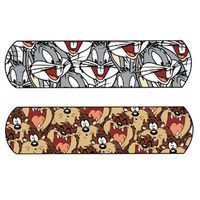 Looney Tunes Bugs Bunny & Tasmanian Devil Adhesive Bandage, 3/4" x 3" 100 pk