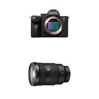Sony a7 III Full-Frame Mirrorless Interchangeable-Lens Camera Optical with 3-Inch LCD, Black (ILCE7M3/B) and FE 24-70mm f/2.8 GM Lens