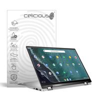 Celicious Impact Anti-Shock Shatterproof Screen Protector Film Compatible with ASUS Chromebook Flip C434