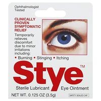 Stye Sterile Lubricant  Ointment, 0.125 Ounce