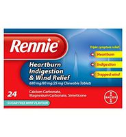 Rennies Heartburn Wind Relief Pack of 24
