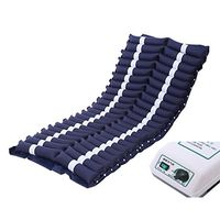 YXGH@ Special Anti-Decubitus Medical Air Mattress-Include Inflatable Pump and Bedpan Hole(Blue) Air Mattress System (Size : A)