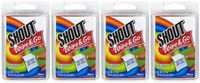 Shout Stain Remover Wipes, Travel Size - 4 ct - 4 pk