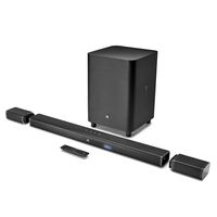 JBL Bar 5.1 4K Ultra HD 5.1-Channel Soundbar with True Wireless Surround Speakers (Renewed)