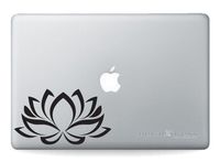 Lotus Flower - Sticker Decal MacBook, Air, Pro All Models