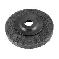 uxcell Round Shaped Metal Cleaning Nylon Polishing Scouring Abrasive Pad 4"