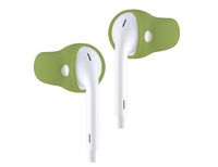 ACOUS Design Purest Earbuds Covers Compatible with Apple AirPods and EarPods (Olive Gray)