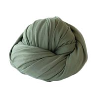 Newborn Baby Photo Props Blanket Stretch Without Wrinkle Wrap Swaddle for Boy Girls Photography Shoot (Green)