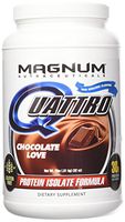 Quattro Chocolate Love Lactose-Free Protein Powder for Men & Women (2 lbs.)