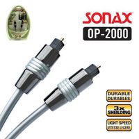 Sonax Fiber Optical Audio Cable