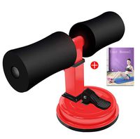 YNXing Multi-Function Adjustable Sit-Up Bar Auxiliary Appliance Household Fitness Equipment for Abdominal Muscle Exercise Machine Portable Self-Suction Situp bar