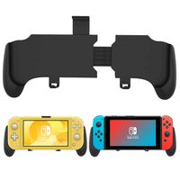 JYS JYS-NS183 console grip for switch/switch lite two-in-one grip holder protective case retractable with detachable bracket