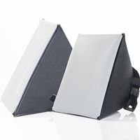 Selens 4 X 5 Inch Portable Mini Light Softbox Flash Universal Diffuser for Canon Nikon Sony Yongnuo Speedlite, Tabletop Lamps, Desktop Photography, Pack of 2