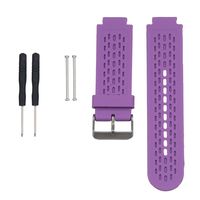 Band for Garmin Approach S2 /S4, Silicone Wristband Replacement Watch Band for Garmin Approach S2/S4 GPS Golf Watch (Purple)