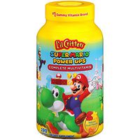 L'il Critters Super Mario Power Ups Complete Multivitamin Gummies, 190ct