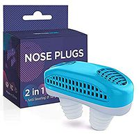 Anti Snoring Chin Strap with Nose Vents Plugs, Snore Stopper Snoring Solution Devices, Anti Snoring Snore Stopper Nasal Dilators Reduction Device, Snore Stopper Mouthpiece Reduce Snoring