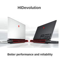 HIDevolution Alienware Area-51M 17.3" FHD 144Hz Gaming Laptop | Black | 3.6 GHz i7-9700K, RTX 2070, 16GB 2666MHz RAM, PCIe 256GB SSD + 1TB SSHD | Performance Upgrades & Warranty