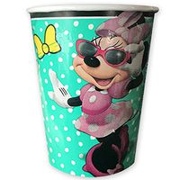 Happy Helpers Minnie Mouse 9oz Paper Cups (8ct)