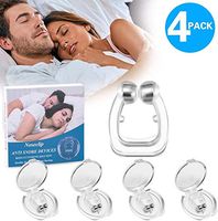 Clipple Anti Snoring Devices,Snoring Solution Silicone Magnetic Anti Snore Clip, Stop Snoring Nose Device Professional Sleeping Relieve Snore for Men Women