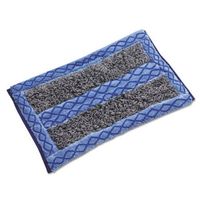 Rubbermaid Commercial Products 1791794 Rough-Surface Microfiber Mop, 17.5" (Pack of 6)